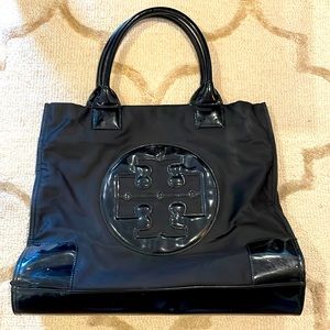 Tory Burch Black Tote Bag